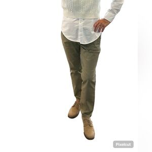 Ann Taylor Straight Leg Cargo Pants
